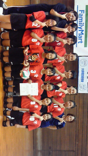 優勝(。≧∇≦。)