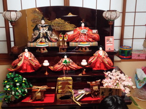 ひな祭り!