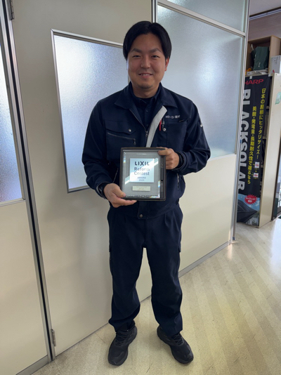 マド本舗　九州C ブロックで3位入賞致しました🙌 トーヨー建材のブログ 写真8
