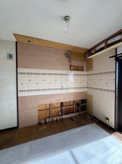 お客様のご要望を満たすキッチンへと生まれ変わりました! トーヨー建材のブログ 写真13