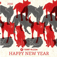 HAPPY NEW YEAR!! 2018 DOG YEAR!!!