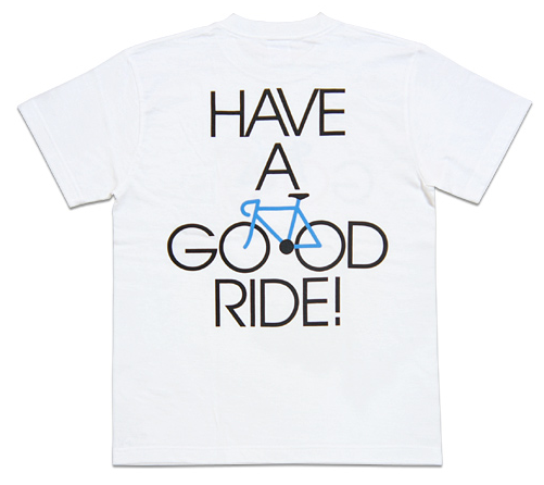 T-SHIRT-YA.COM　GOOD RIDE!　自転車Tシャツ