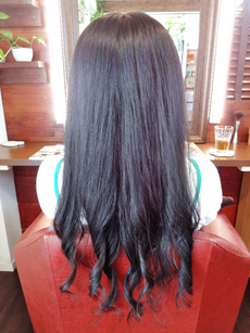 リカール ロングレイヤー ふわゆる系ウェーブヘアー