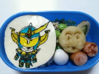 久しぶりのキャラ弁♪