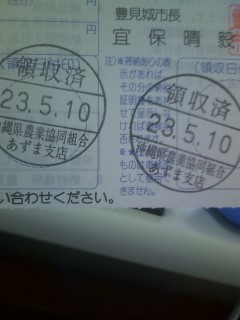 自動車税(^O^)