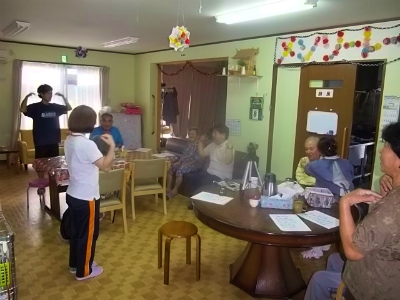 運動会練習