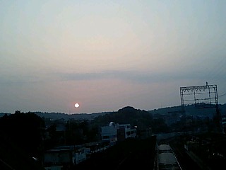 今朝