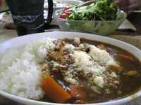 トキコ家カレーランチ♪