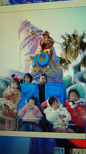 大人も夢中のディズニーリゾート♪