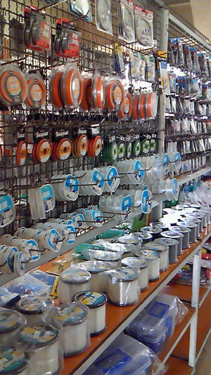 釣具屋、大セール!!