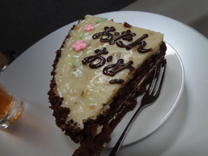 誕生日　バースデーケーキ　懐かしいあのケーキ♪