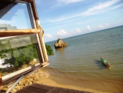 浜辺の茶屋　沖縄南部のカフェ　姉妹店　山の茶屋　楽水