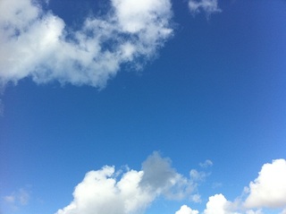 気持ちの良い青空