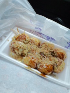 大阪の旅 食べ物の巻