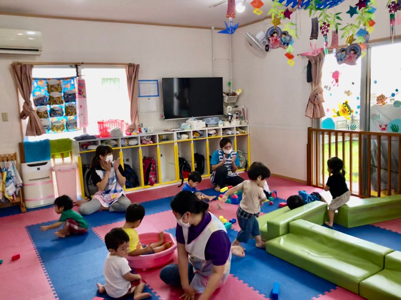 7月に新入園児も入りました✨✨ 7月に新入園児も入りました✨✨