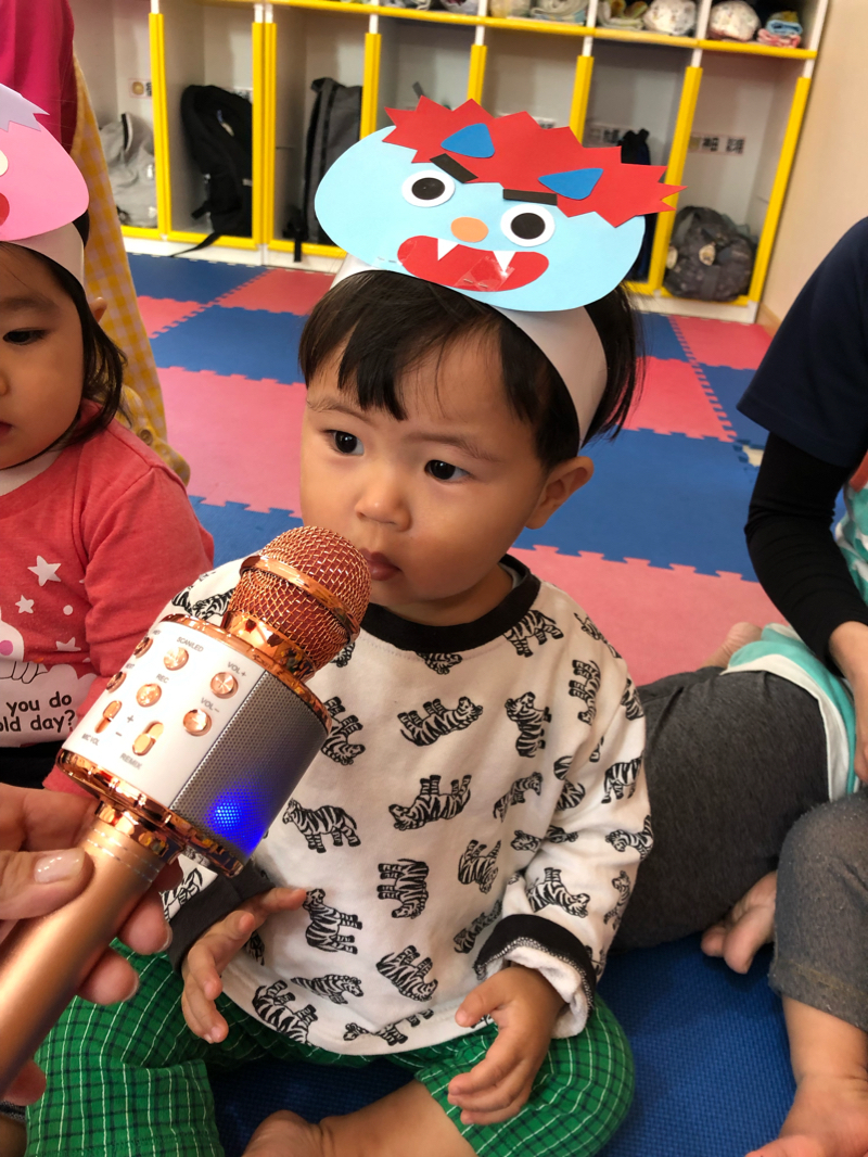 鬼が来たぞ〜‼️ 鬼が来たぞ〜‼️