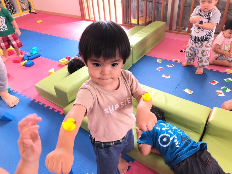 7月に新入園児も入りました✨✨ 7月に新入園児も入りました✨✨