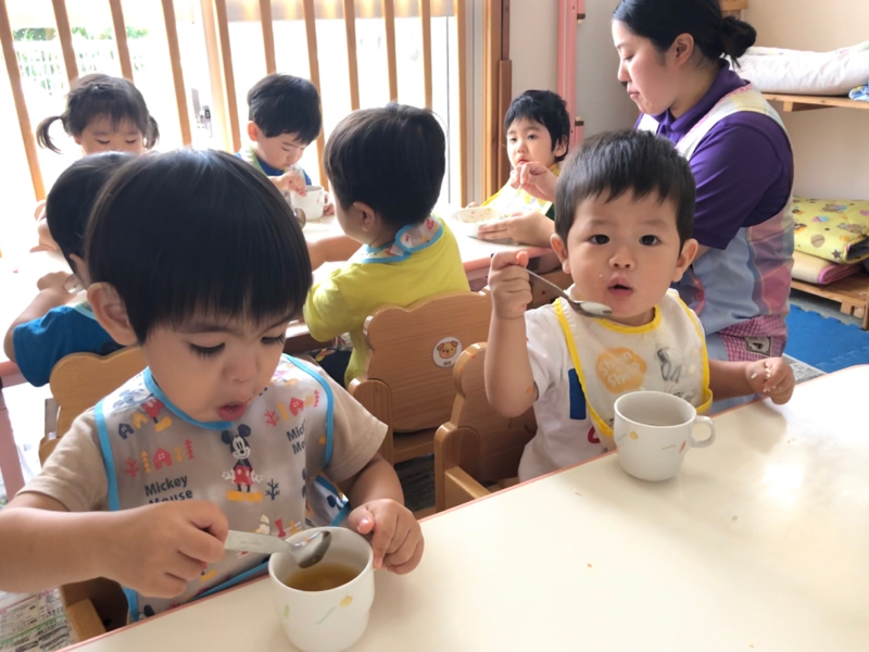 7月に新入園児も入りました✨✨ 7月に新入園児も入りました✨✨