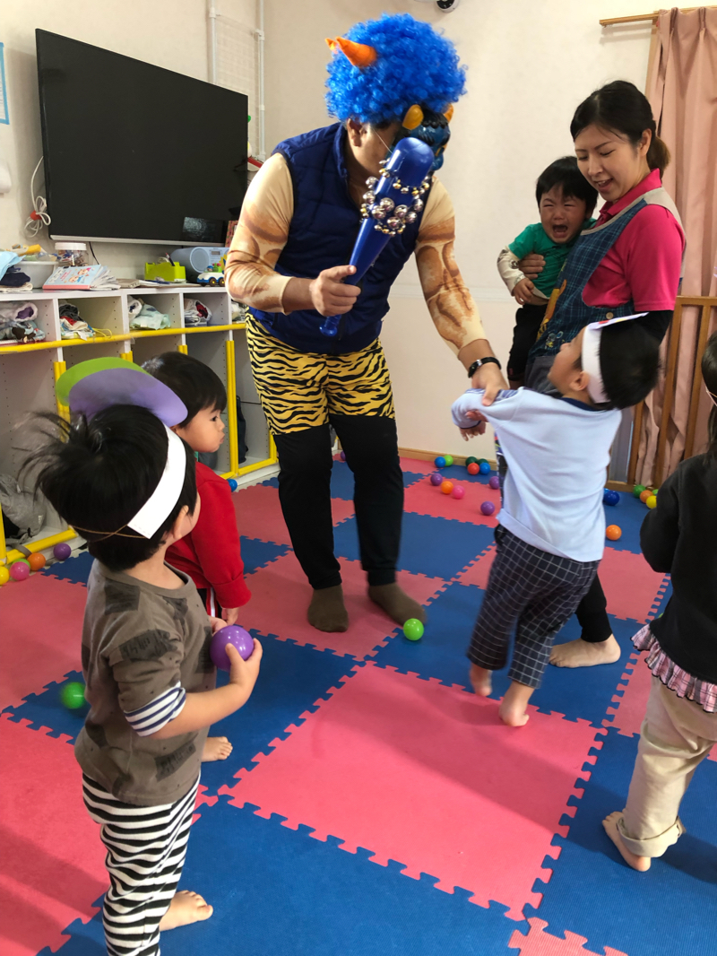 鬼が来たぞ〜‼️ 鬼が来たぞ〜‼️