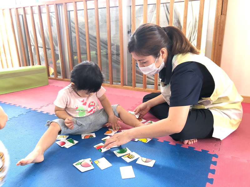 7月に新入園児も入りました✨✨ 7月に新入園児も入りました✨✨