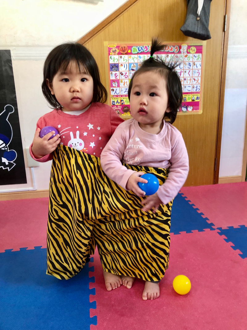 鬼が来たぞ〜‼️ 鬼が来たぞ〜‼️