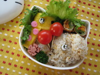 ぞうtoきりん弁当