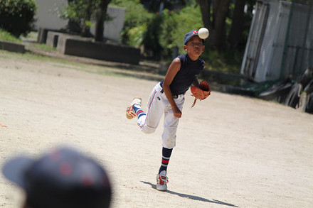 福岡市教育長杯争奪少年野球大会（開会式～練習）