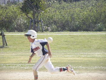 第３回琉球新報杯争奪学童野球大会