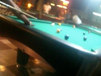 第4回 ビリヤード&ダーツ 定期練習会 in メッツ