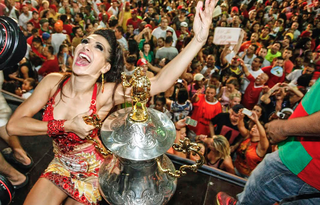2014年サンパウロのカーニバル結果発表
