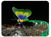 リオのサンボドロモ30周年記念イベント