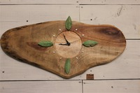 木の葉の時計