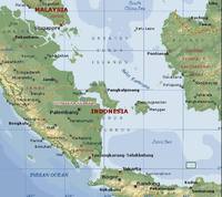 ブリトゥン島 in インドネシア