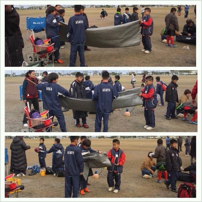 新人戦県大会一日目