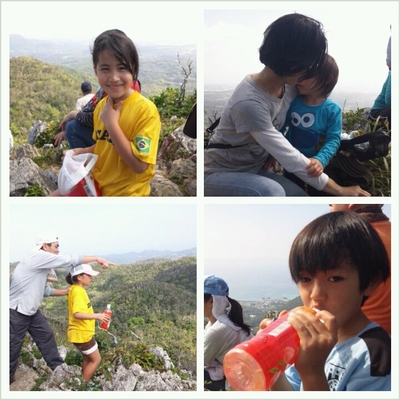 卒業登山 嘉津宇岳