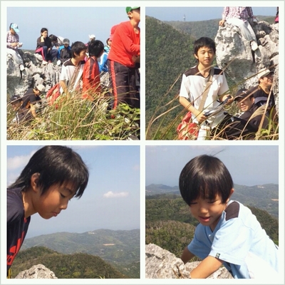 卒業登山 嘉津宇岳