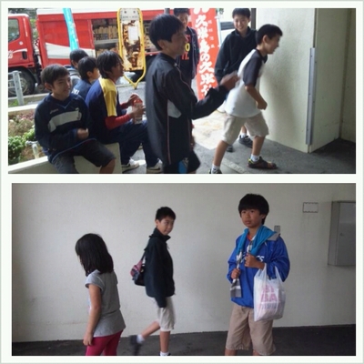 プチ同窓会