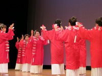 婦人会演芸のつどい・・・圧巻でした!!
