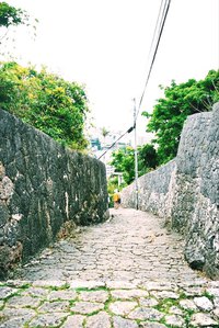 沖縄の原風景+*