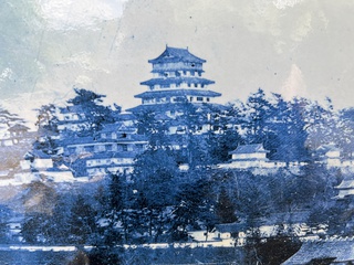 津山城。 津山城。