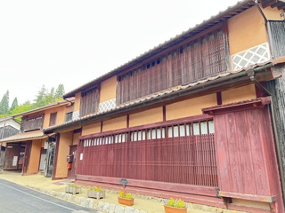 吹屋 弁柄の町。 吹屋 弁柄の町。