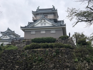 越前大野城。 越前大野城。
