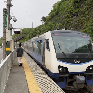 大館から 五能線千畳敷。 大館から 五能線千畳敷。