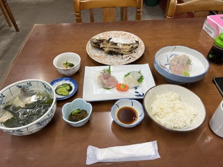大館から 五能線千畳敷。 大館から 五能線千畳敷。