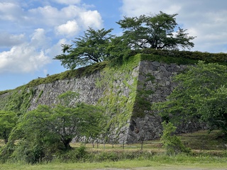 津山城。 津山城。