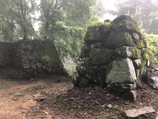高取城。 高取城。