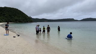 イダの浜。 イダの浜。