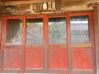 吹屋 弁柄の町。 吹屋 弁柄の町。
