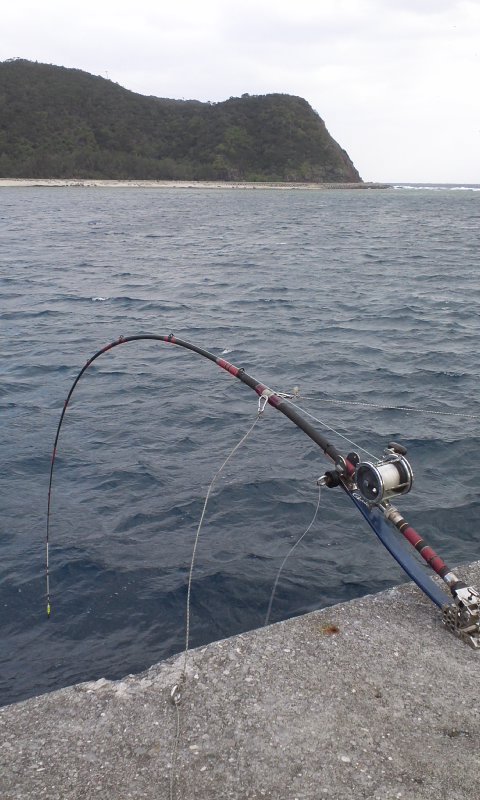 初釣り