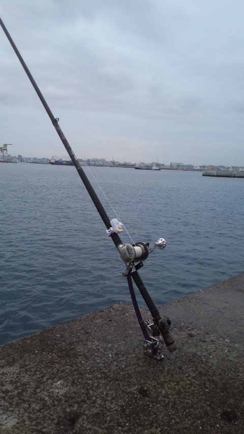 釣り納め